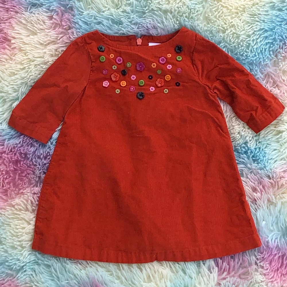GYMBOREE Girls Dress 6-12M